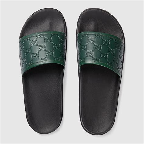 mens.gucci slides